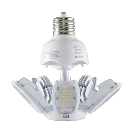Satco Bulb, LED, ED28, 40W, EX39,100V-277V, 2700K, 5120L S39798